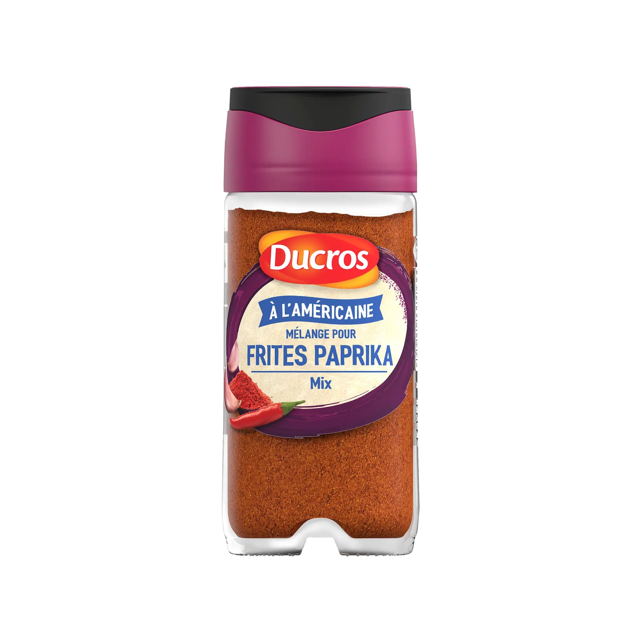 DUCROS Mélange pour frites paprika ail à l'américaine