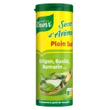KNORR Secret d'arômes assaisonnement origan basilic romarin