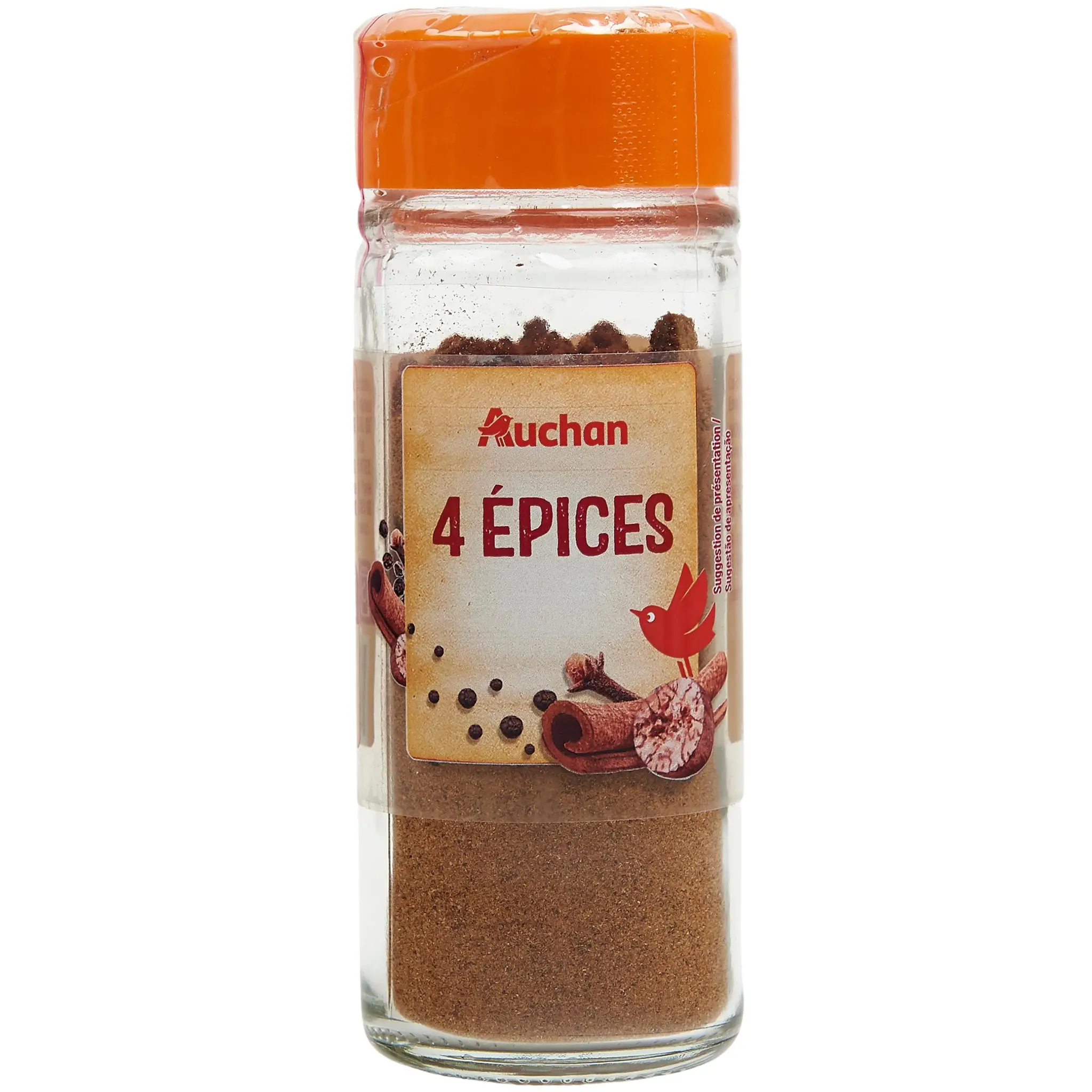 AUCHAN 4 épices