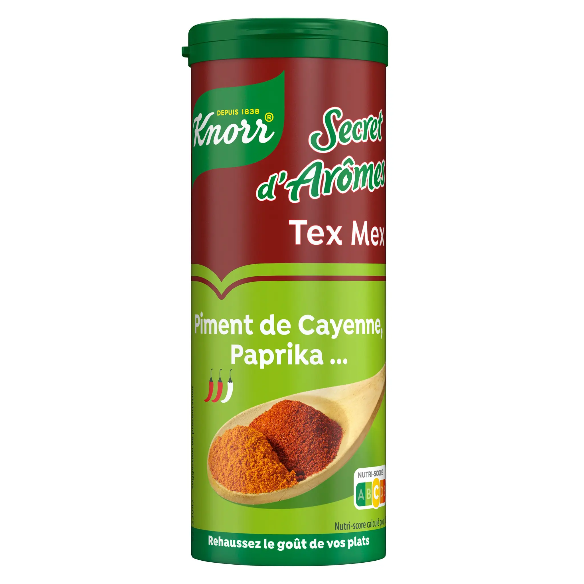 KNORR Secret d'Arômes assaisonnement en poudre Tex Mex