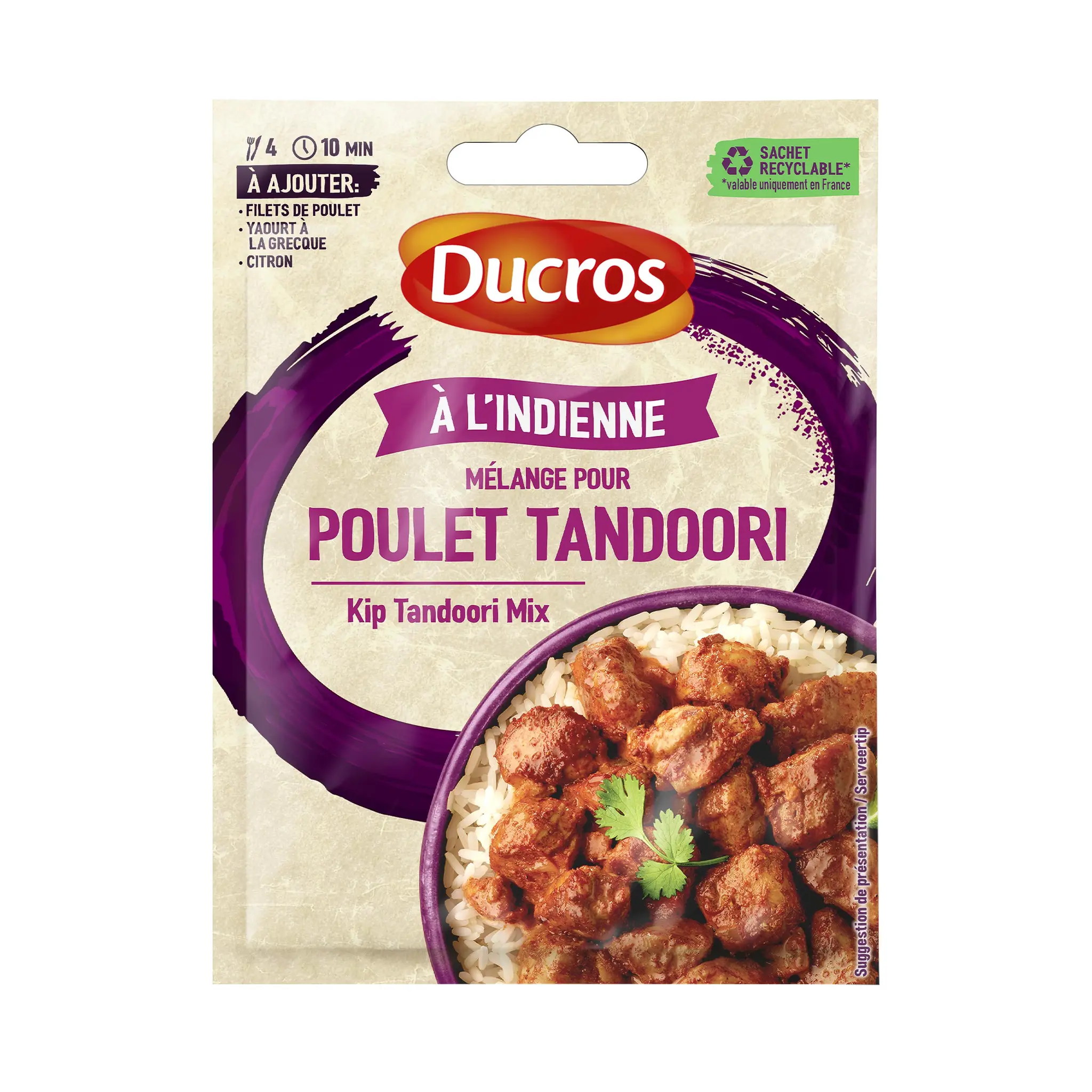 DUCROS Mélange d'épices poulet Tandoori