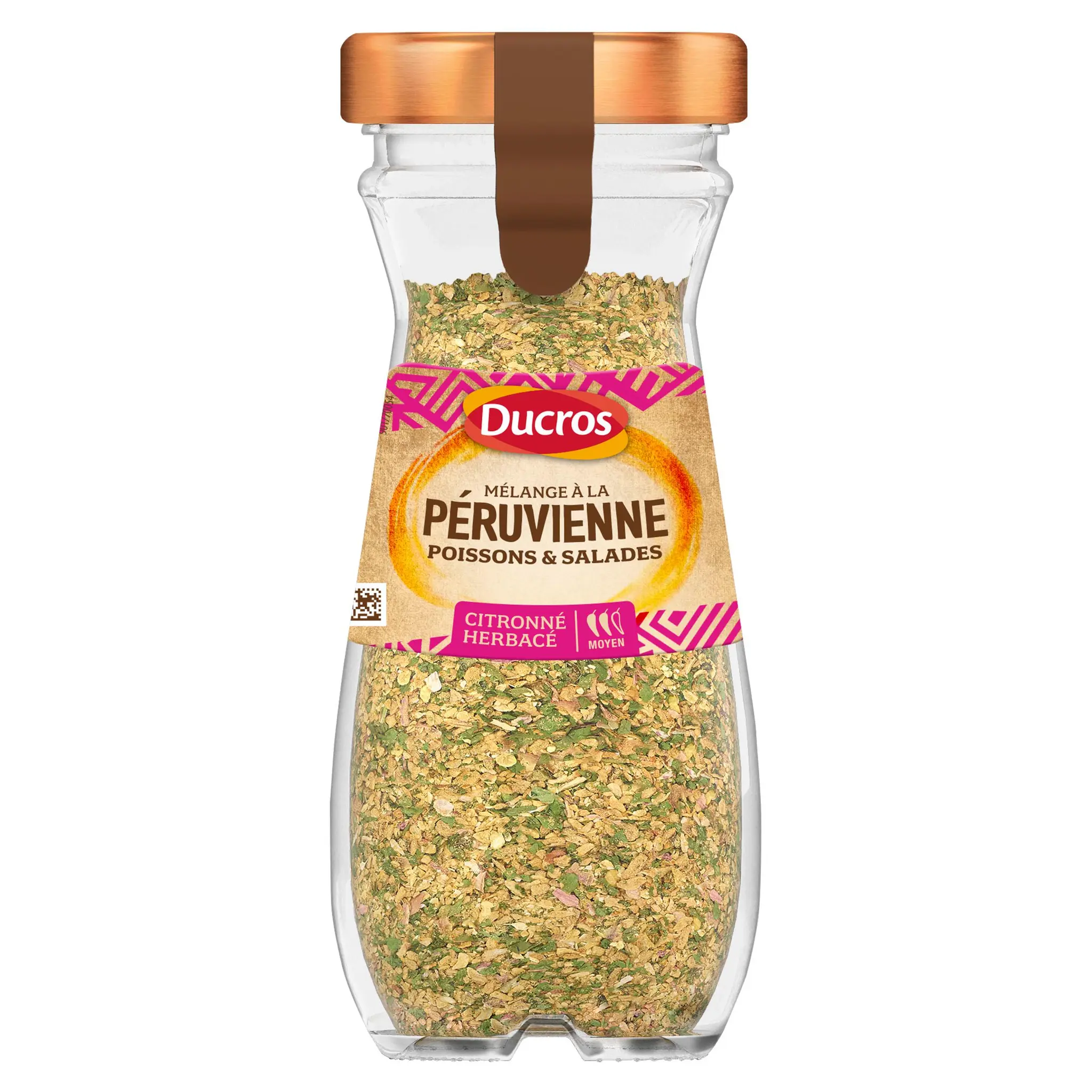 DUCROS Mélange à la péruvienne échalote coriandre piment jalapeno