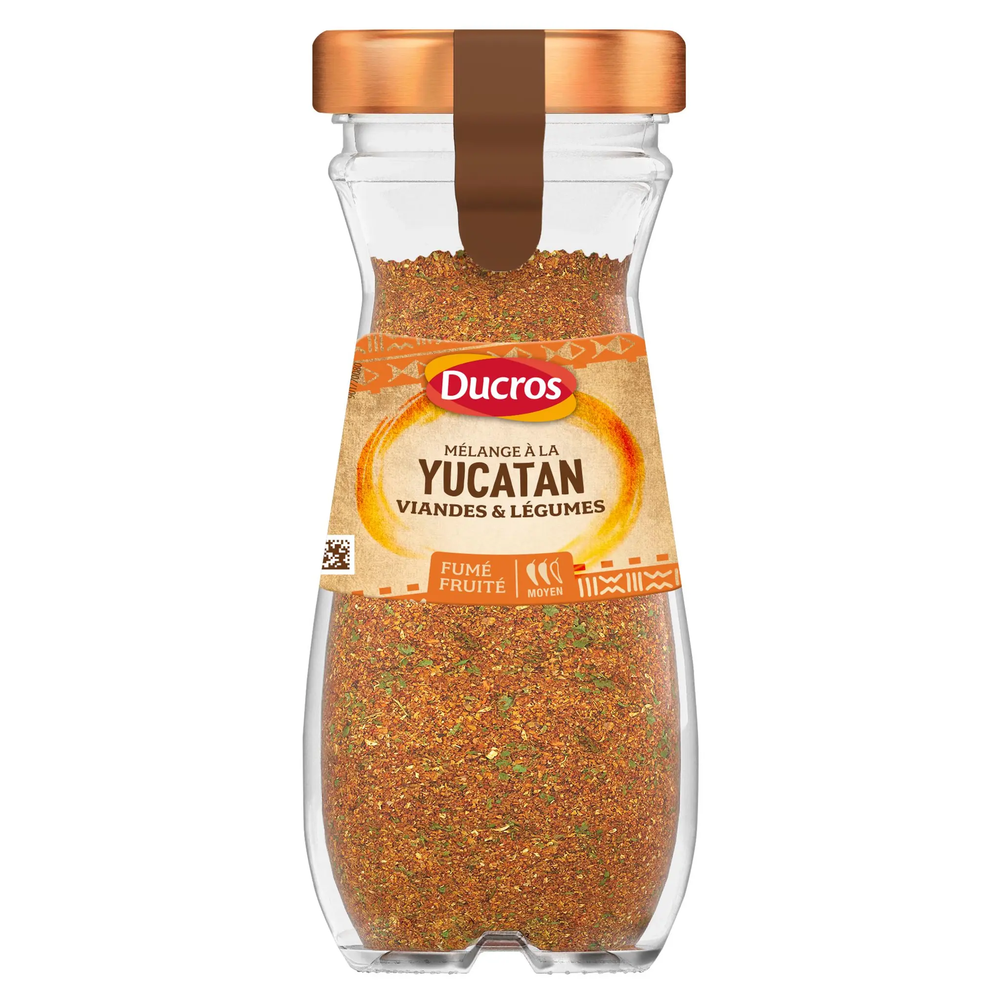 DUCROS Mélange à la Yucatan ail piment chipotle coriandre