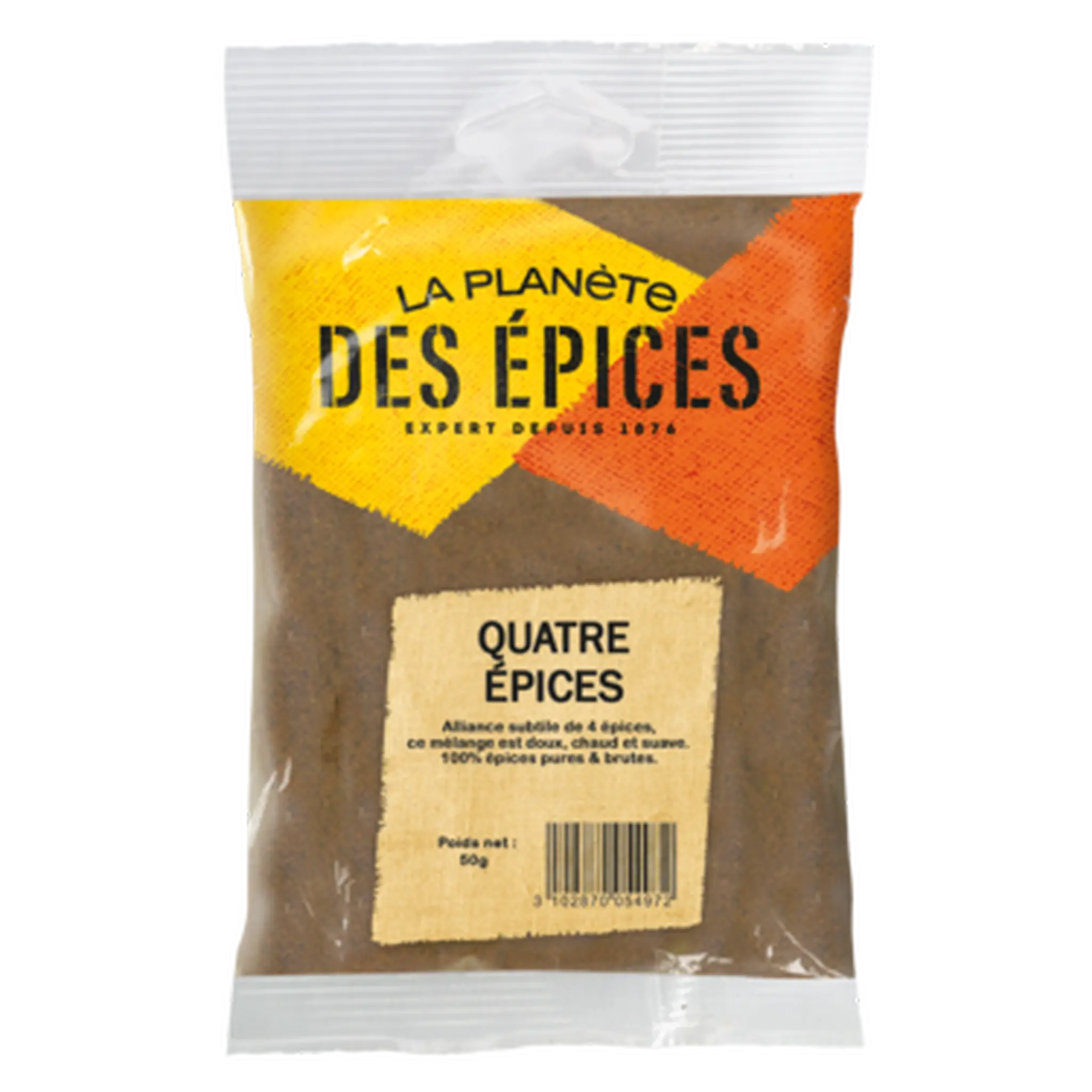 LA PLANETE DES EPICES Epices mélange quatre épices