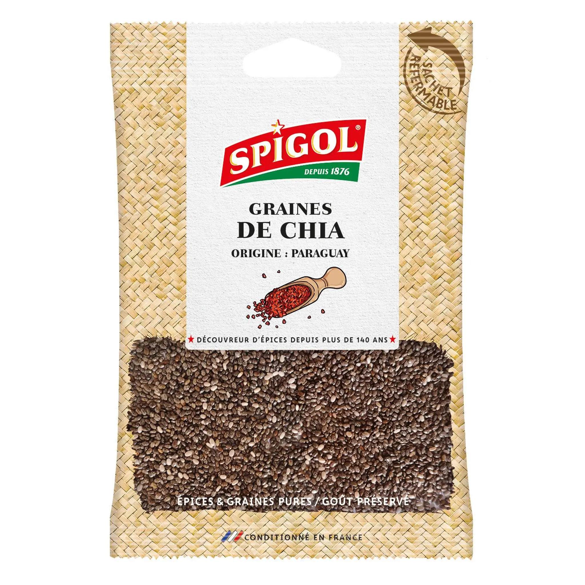 SPIGOL Graines de chia