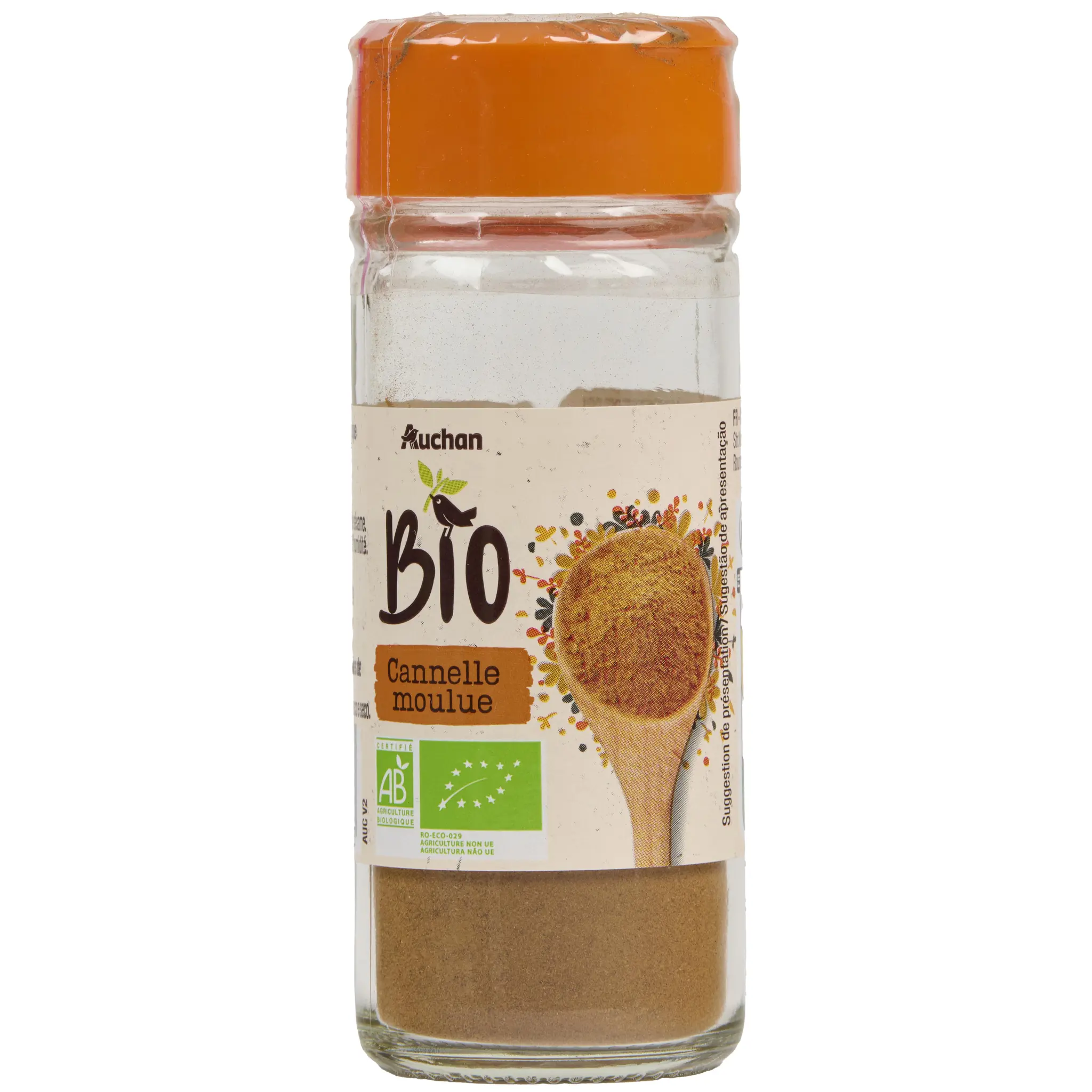 AUCHAN BIO Cannelle moulue