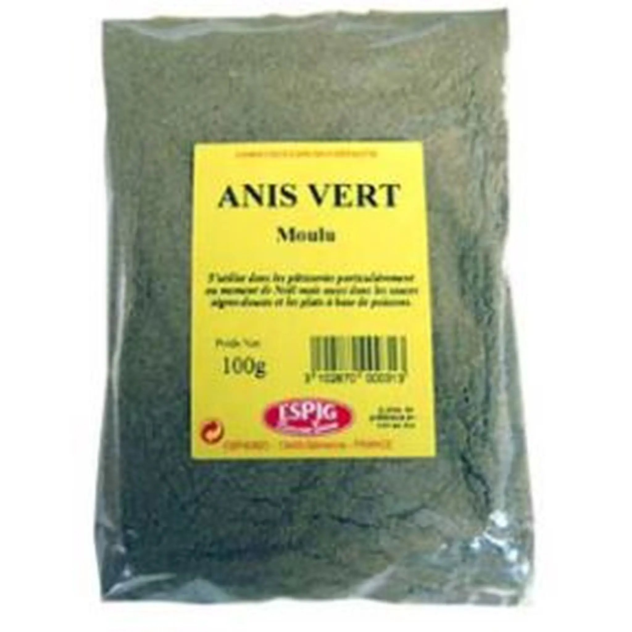 SPIGOL Anis vert moulu