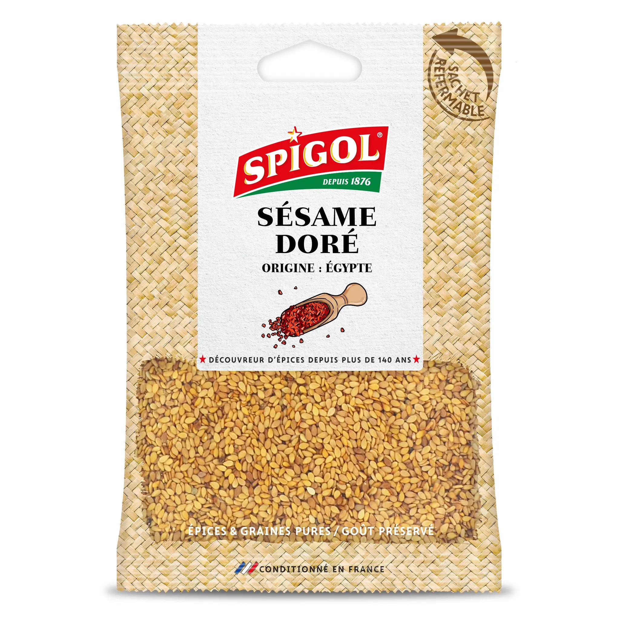 SPIGOL Sésame doré d'origine Egypte