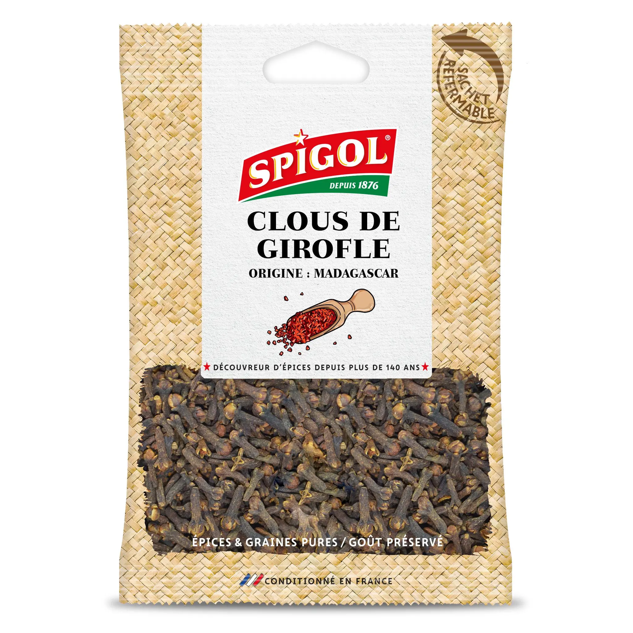 SPIGOL Clous de girofle en sachet