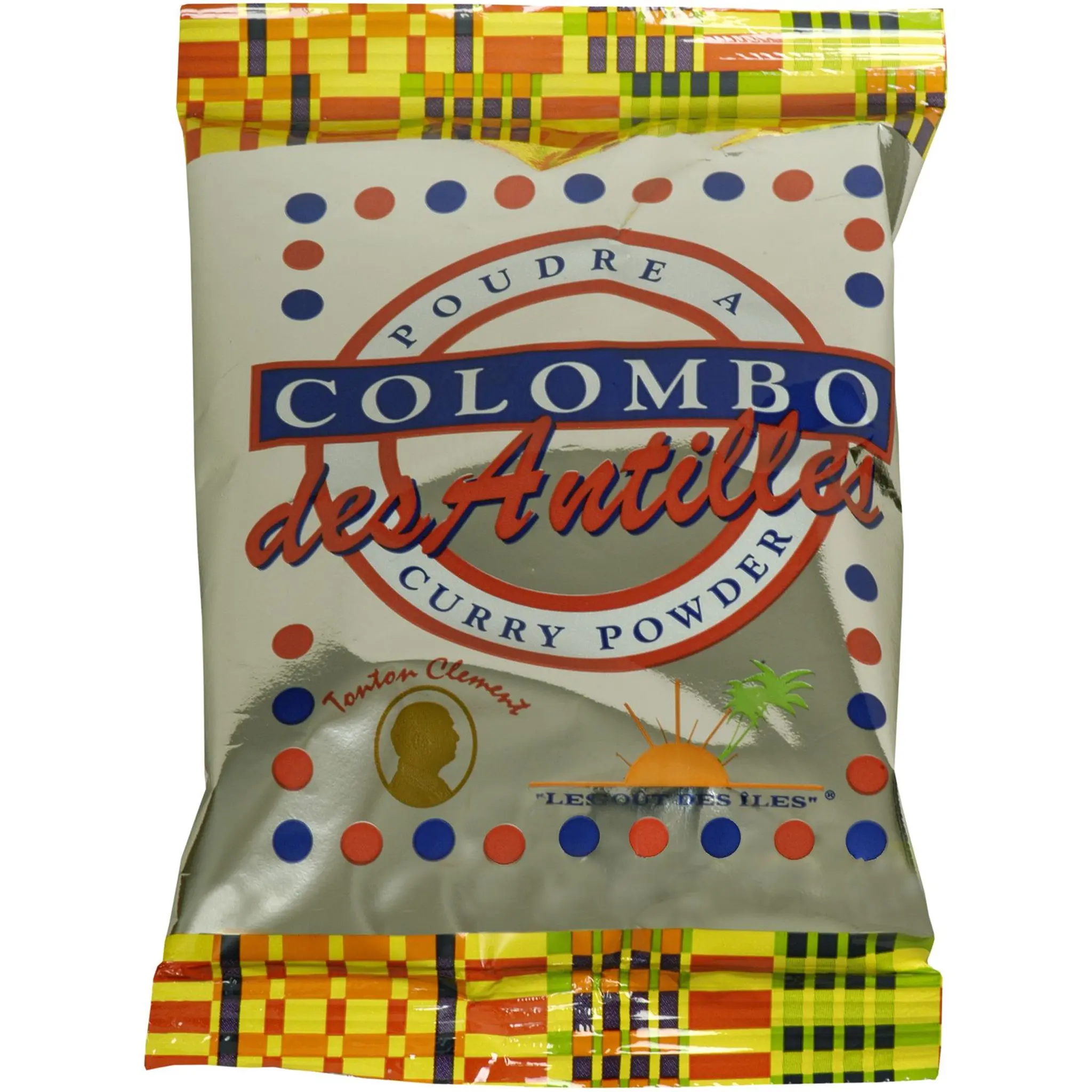 TONTON CLEMENT Colombo des Antilles poudre à curry