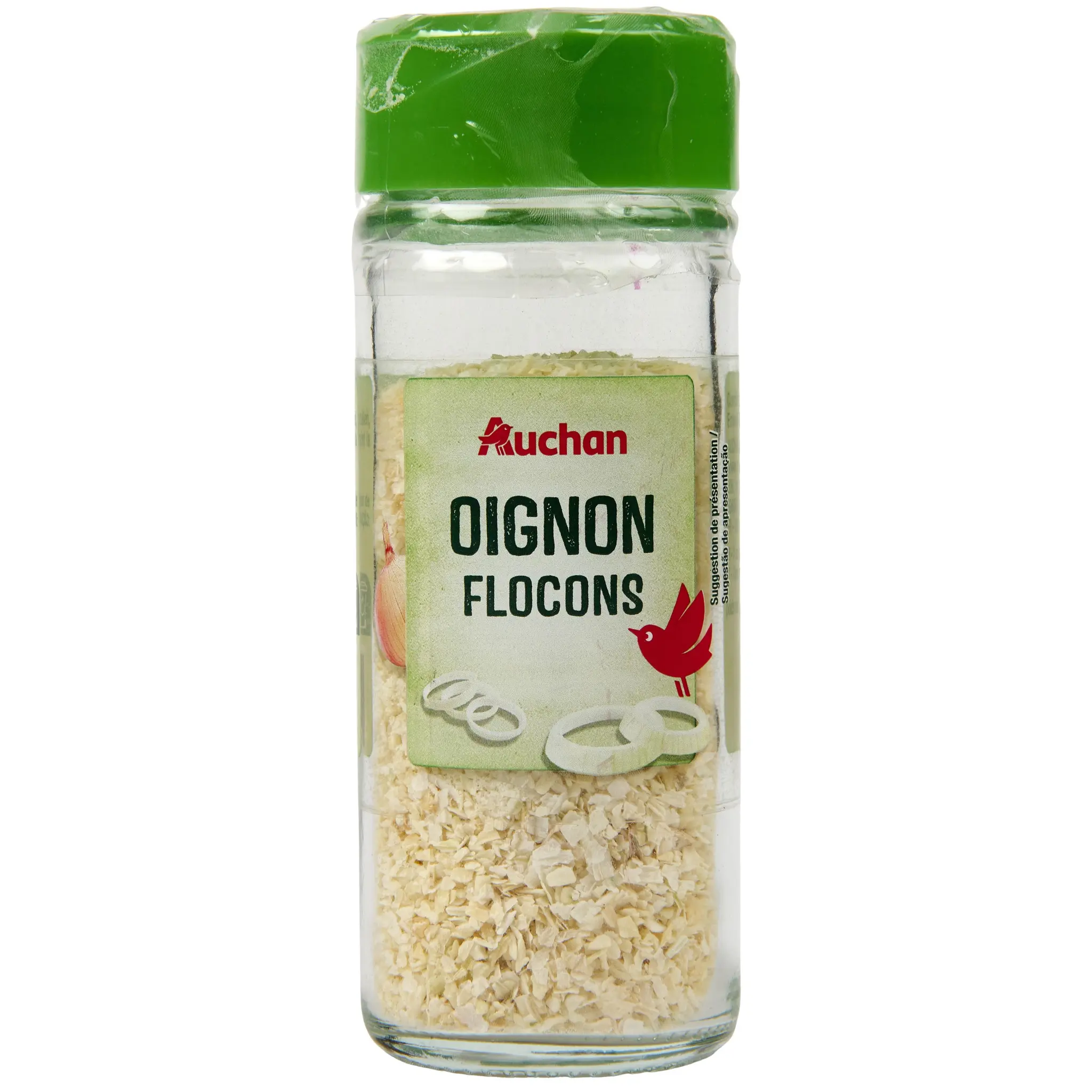AUCHAN Oignon flocons