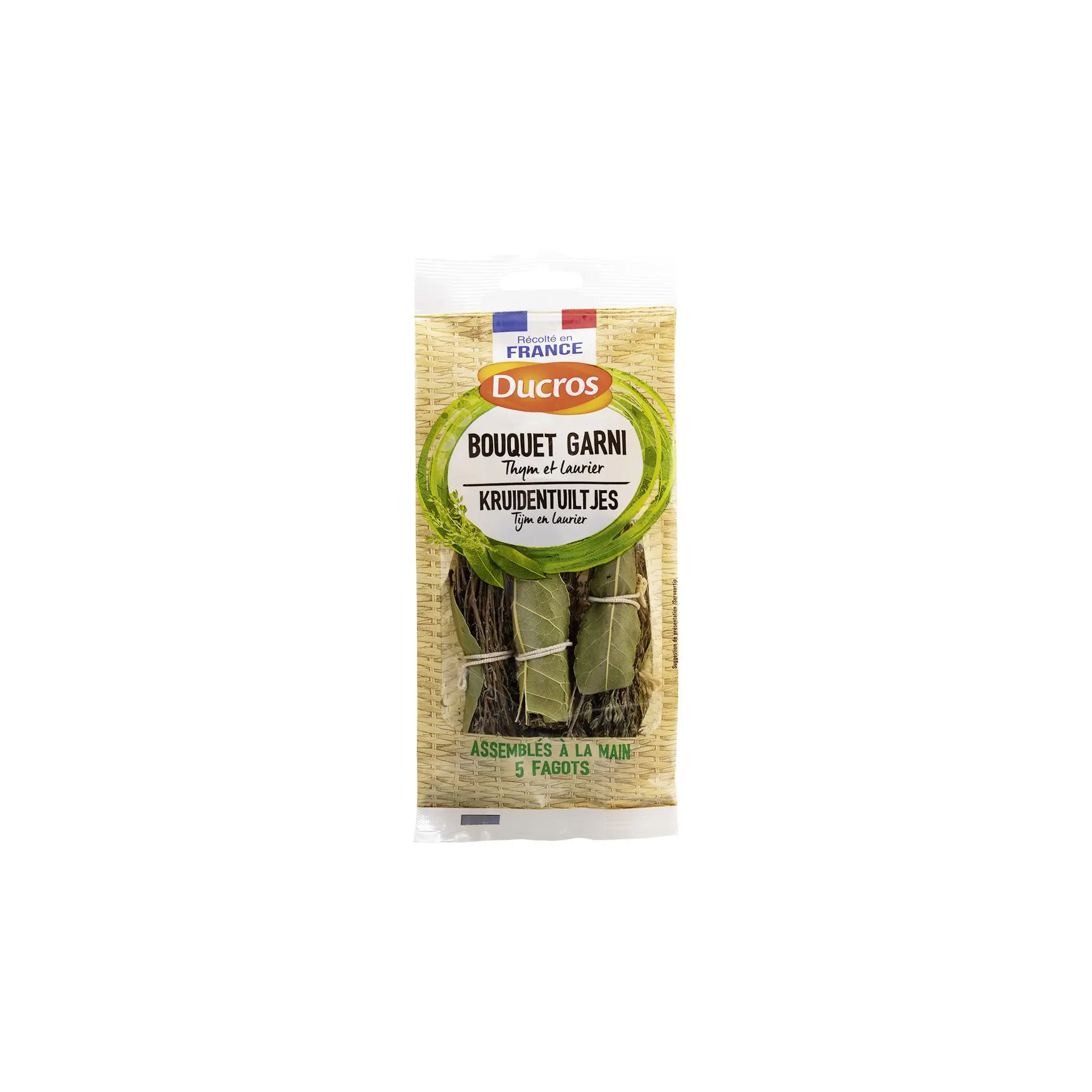 DUCROS Bouquet garni thym et laurier en fagots