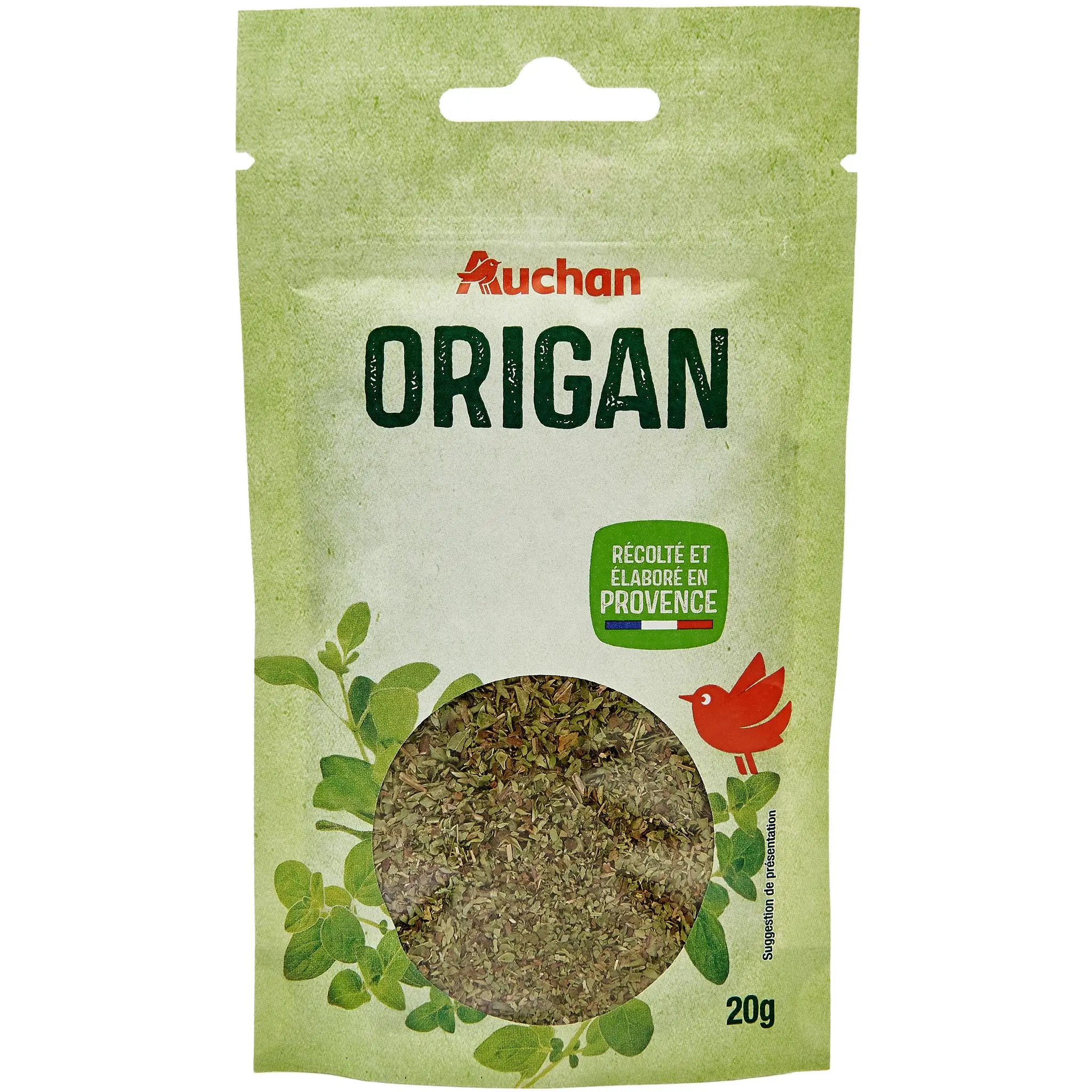 AUCHAN Origan en sachet