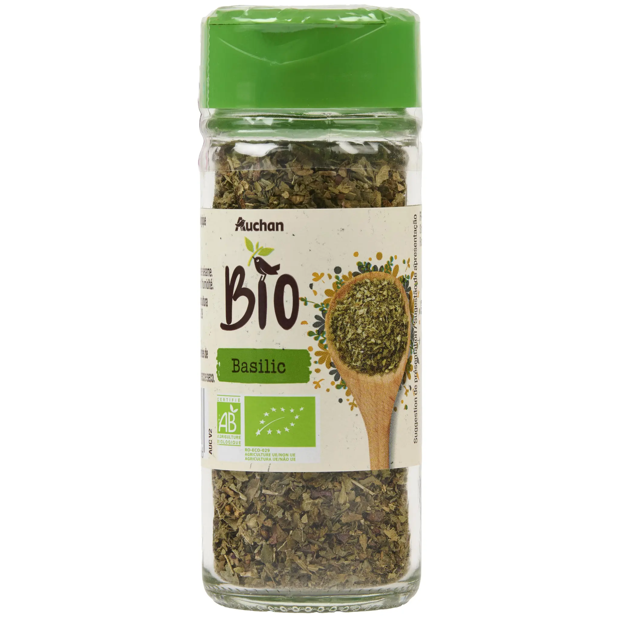 AUCHAN BIO Basilic bio