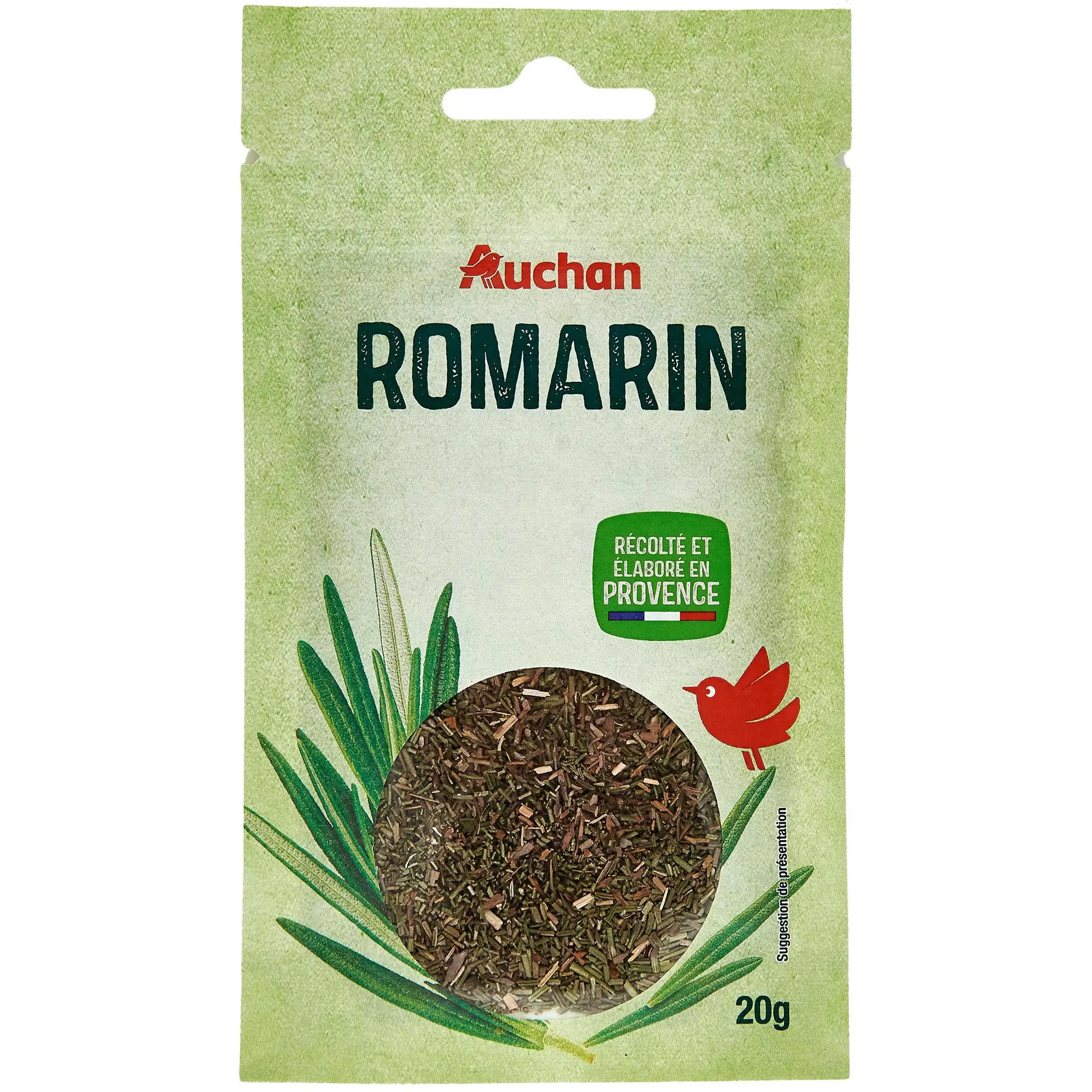 AUCHAN Romarin en sachet
