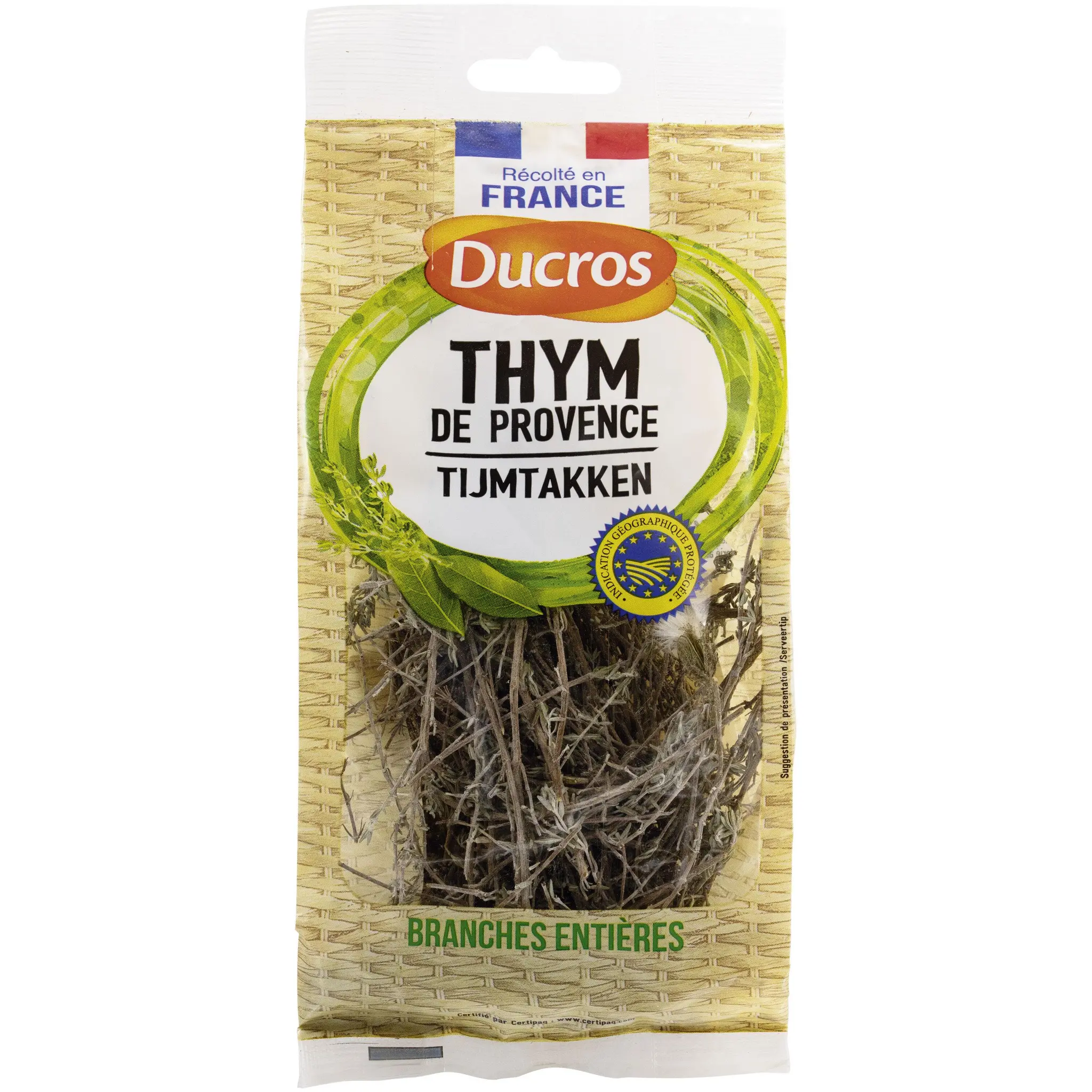 DUCROS Thym de Provence branches entières IGP