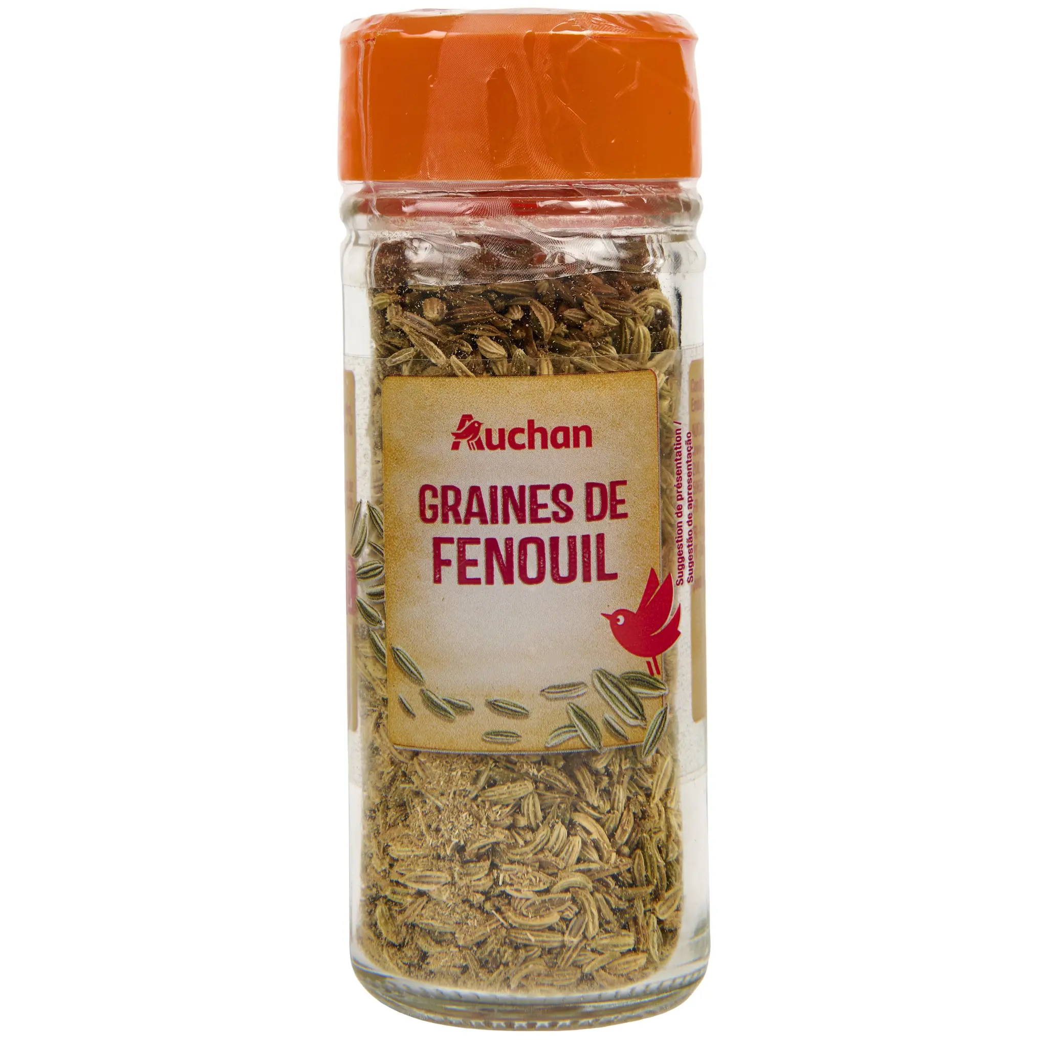 AUCHAN Fenouil en graines