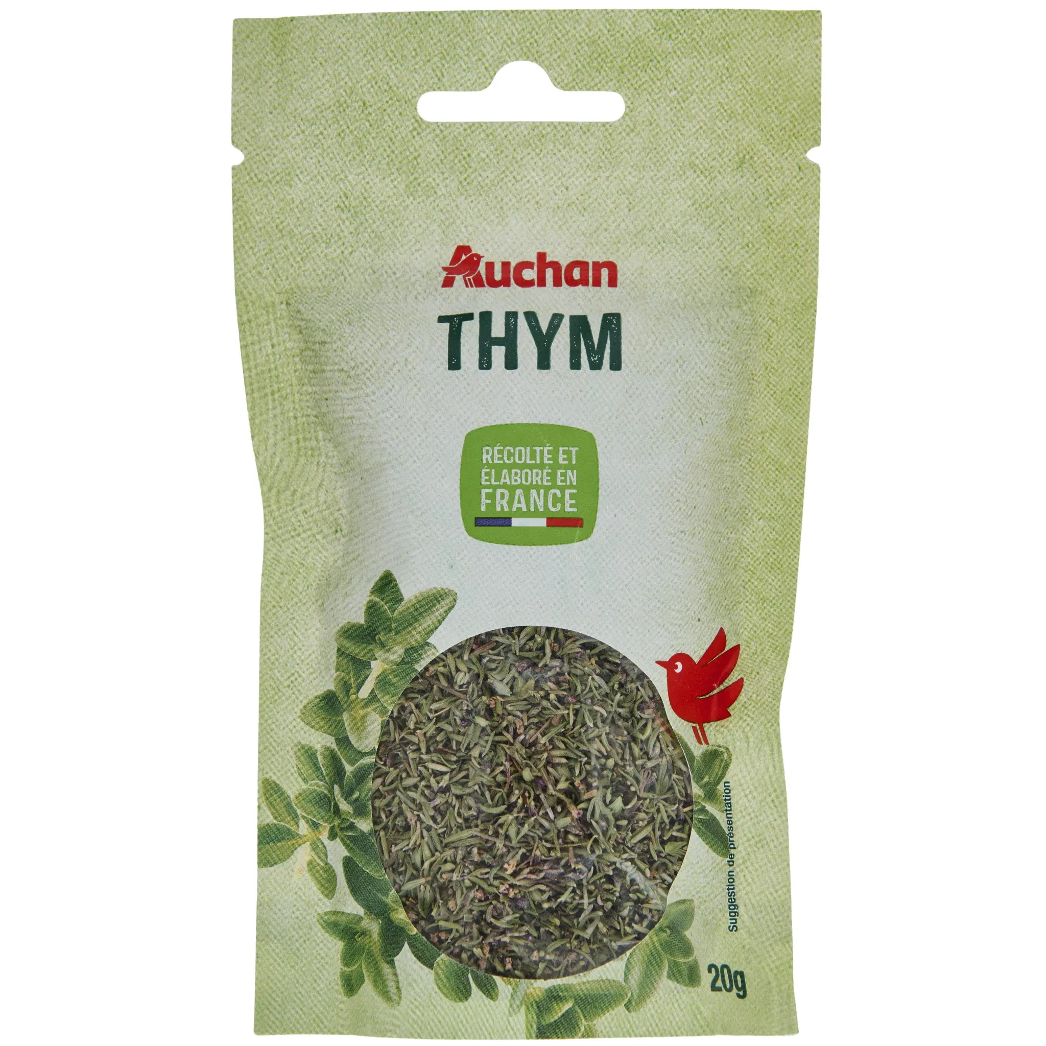 AUCHAN Thym en sachet