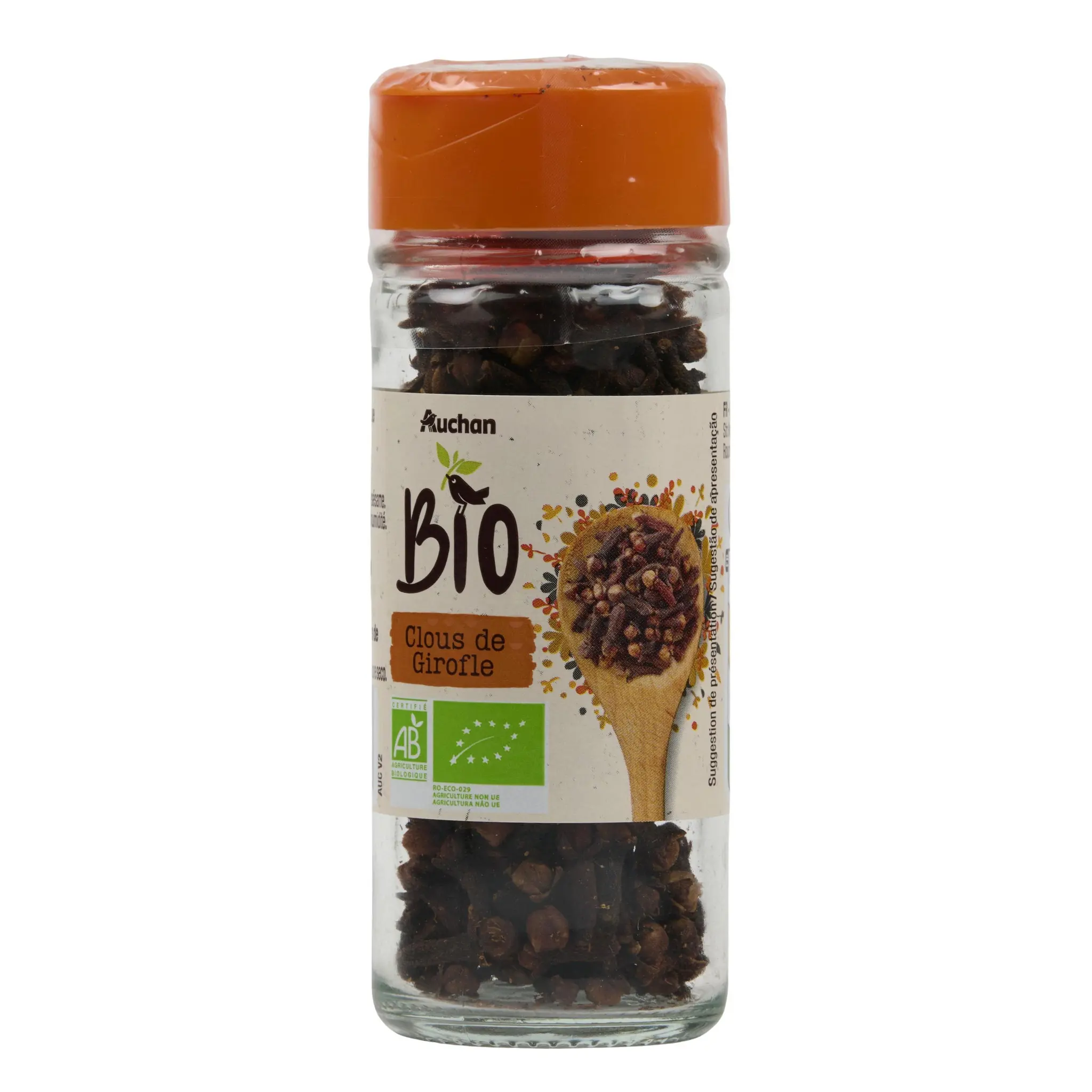 AUCHAN BIO Clous de girofle