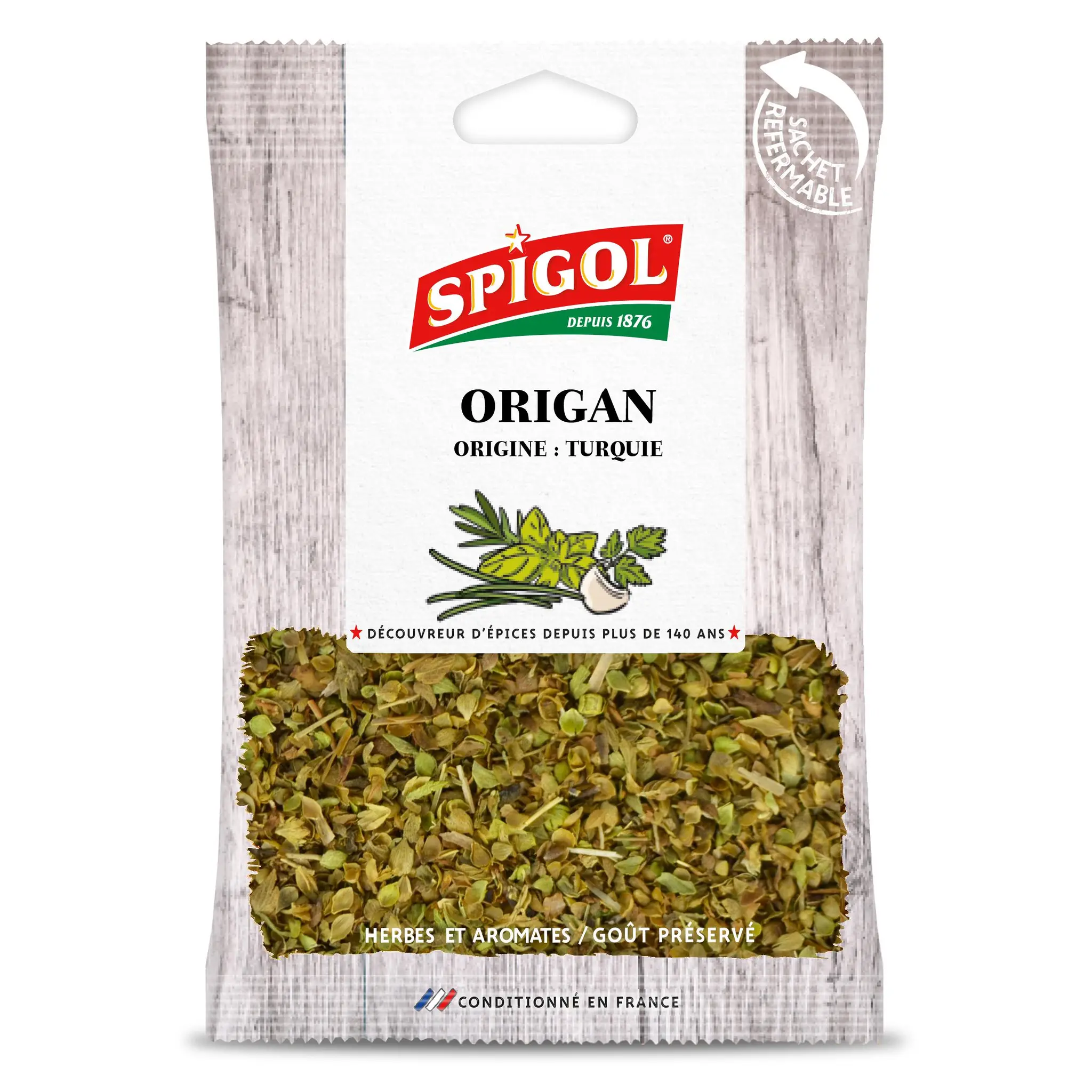 SPIGOL Origan