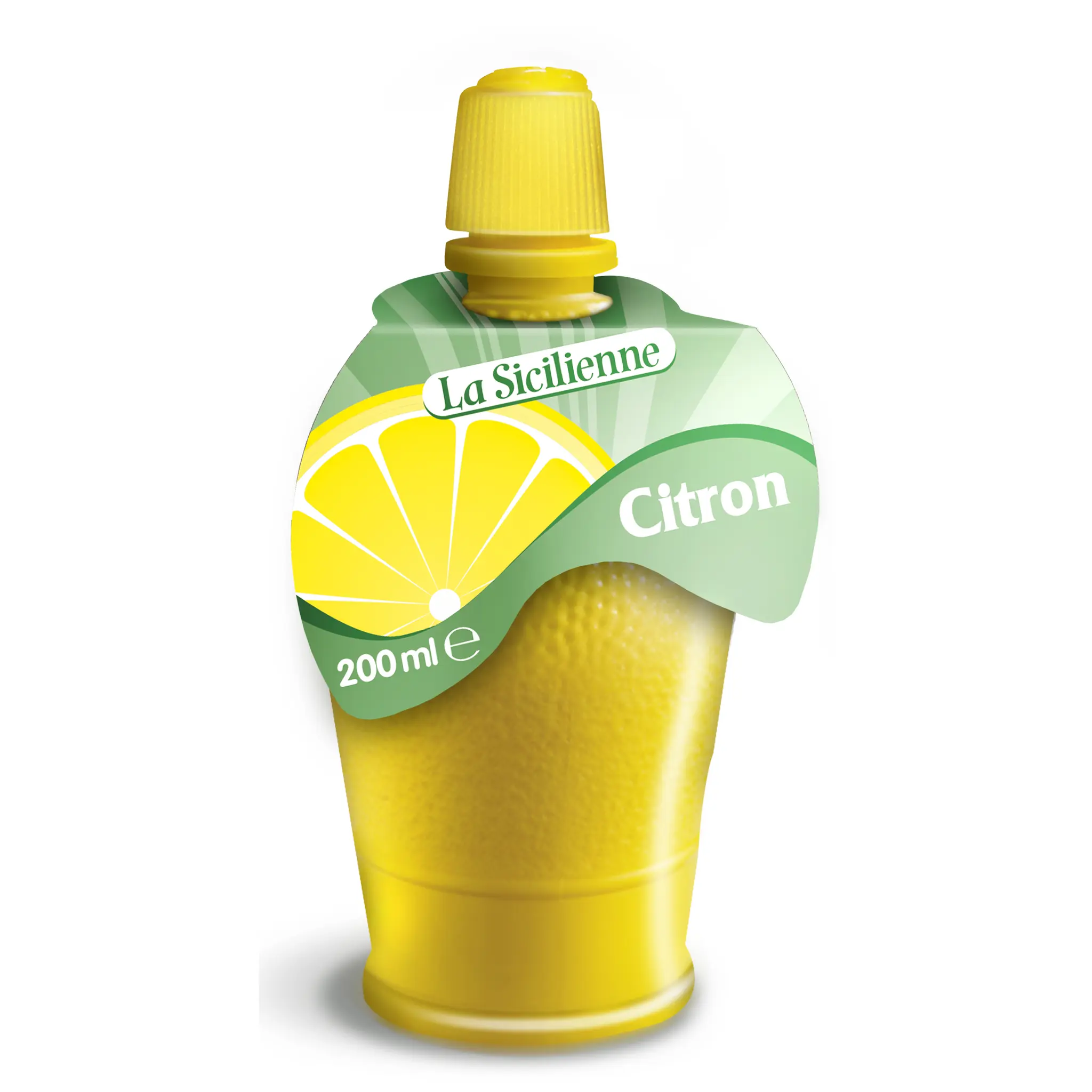 LA SICILIENNE Jus de citron à base de concentré