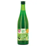 JARDIN BIO ETIC Pur jus de citron vert bio en bouteille maxi format
