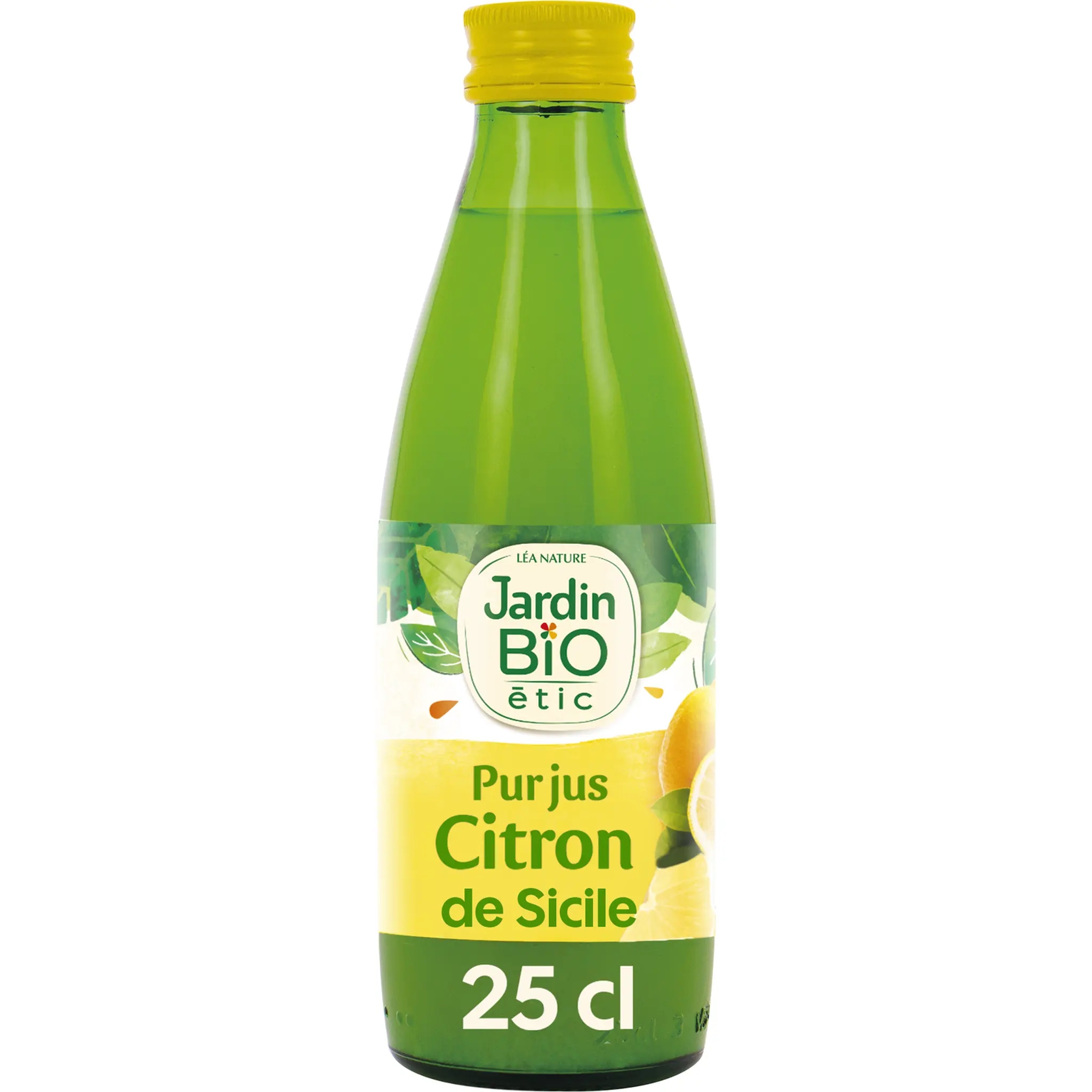 JARDIN BIO ETIC Pur jus de citron bio origine Sicile