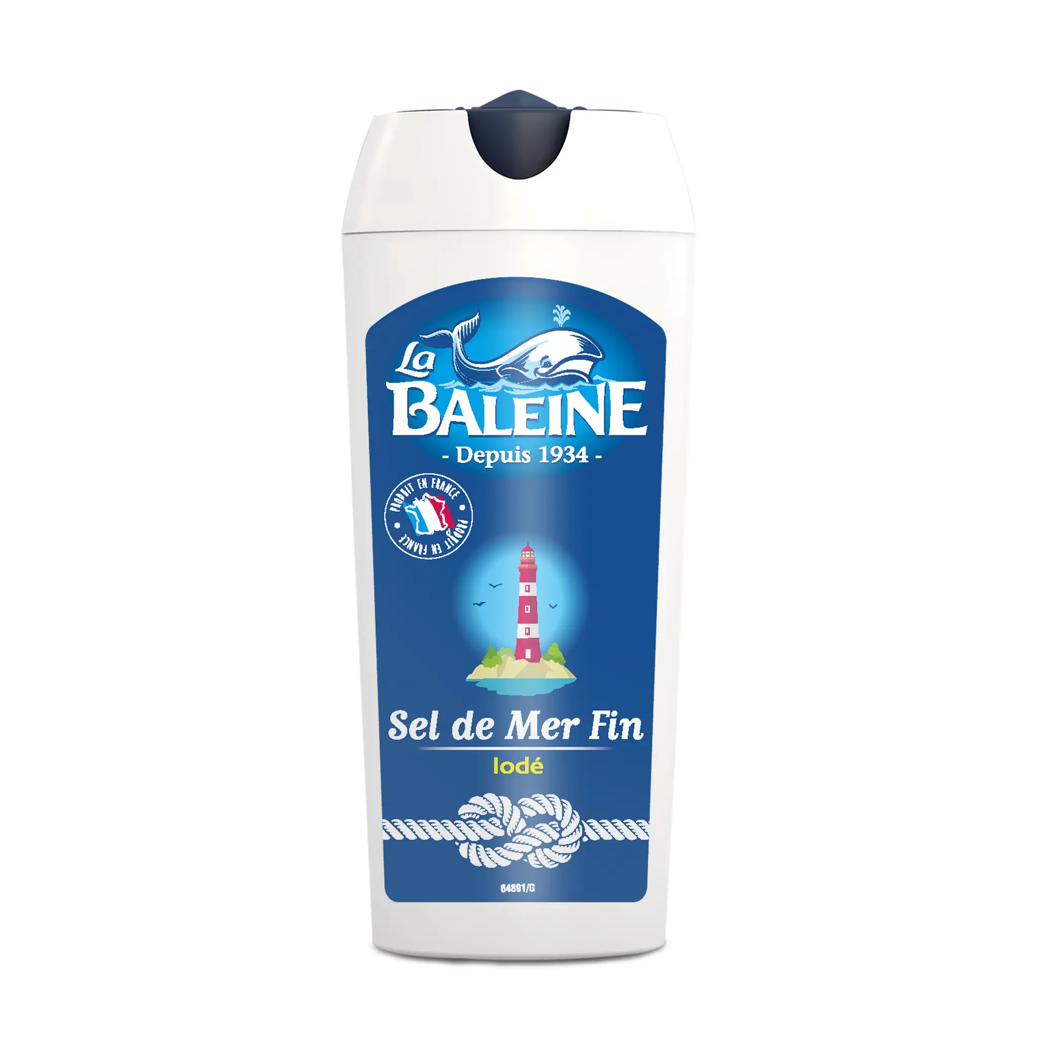 LA BALEINE Sel de mer fin iodé