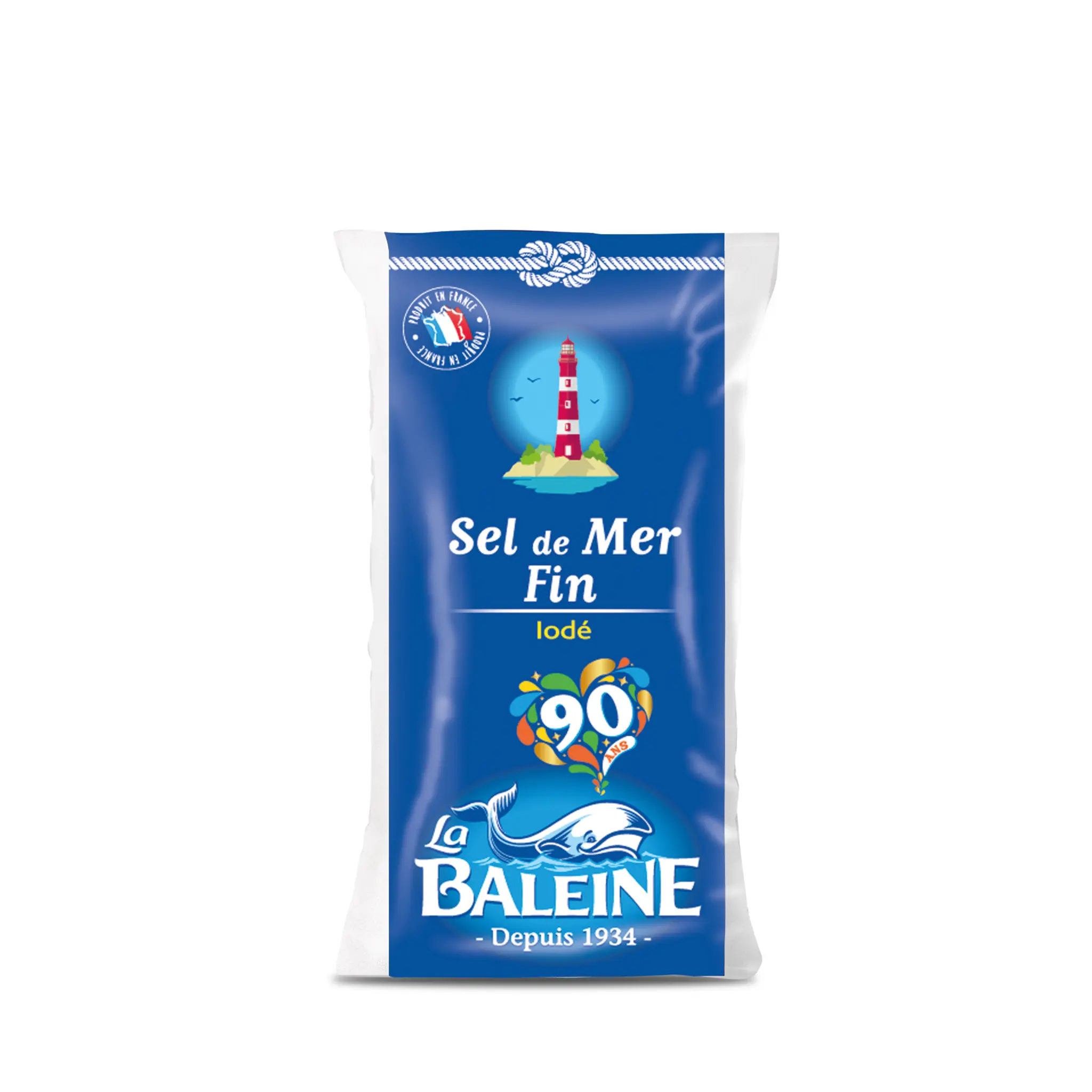 LA BALEINE Sel fin iodé