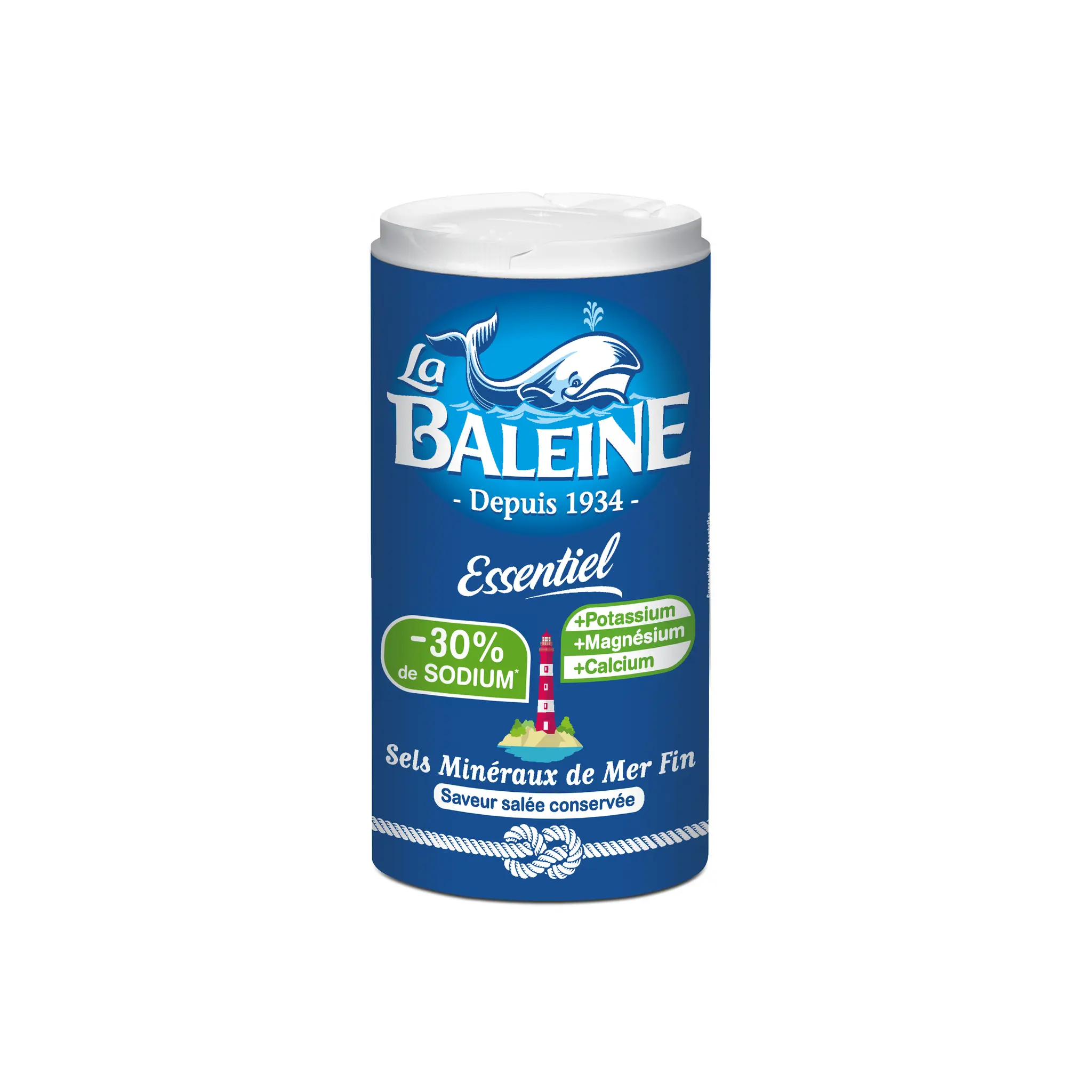 LA BALEINE Sel fin Essentiel