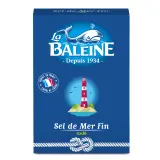 LA BALEINE Sel de mer fin iodé