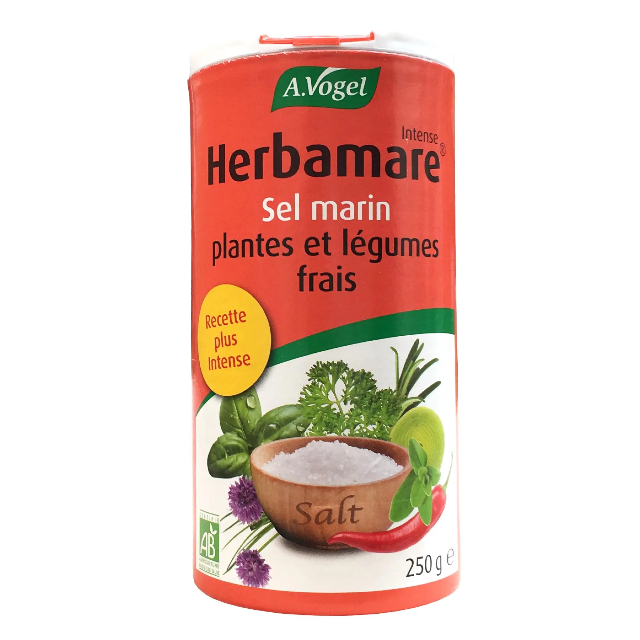 HERBAMARE Sel marin plantes et légumes bio