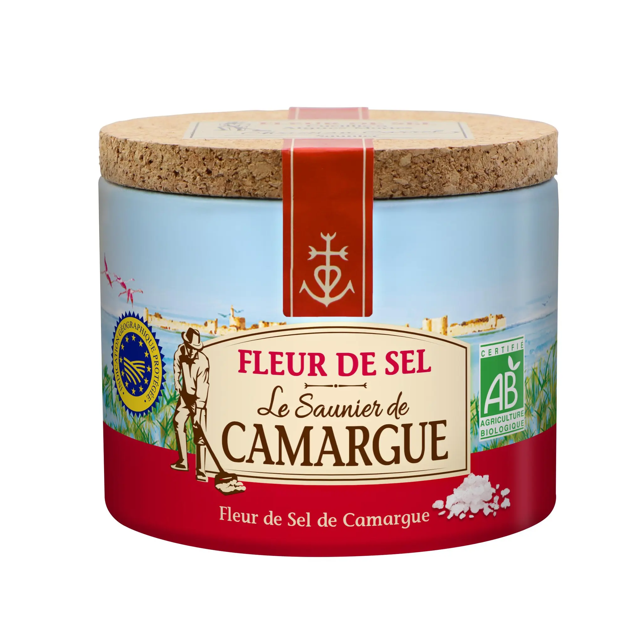 LE SAUNIER DE CAMARGUE Fleur de sel bio