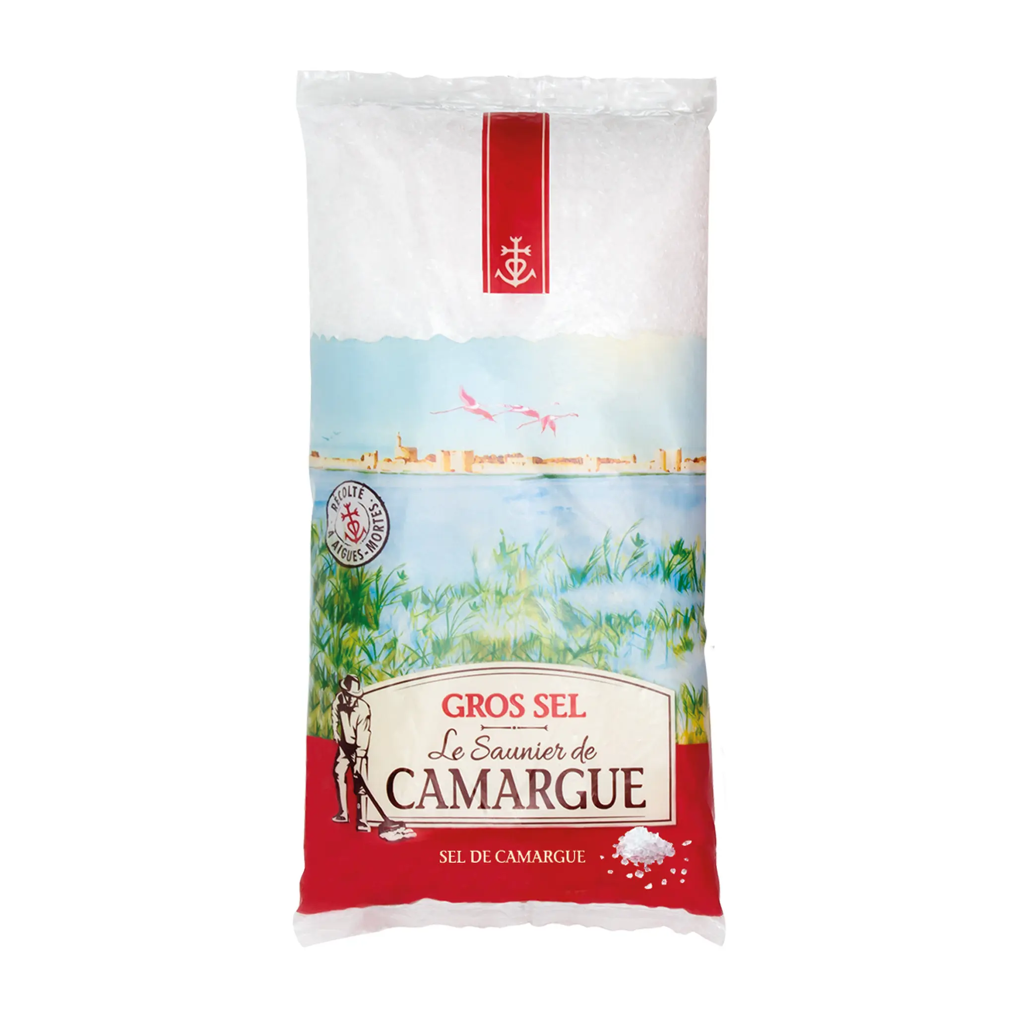 LE SAUNIER DE CAMARGUE Gros Sel