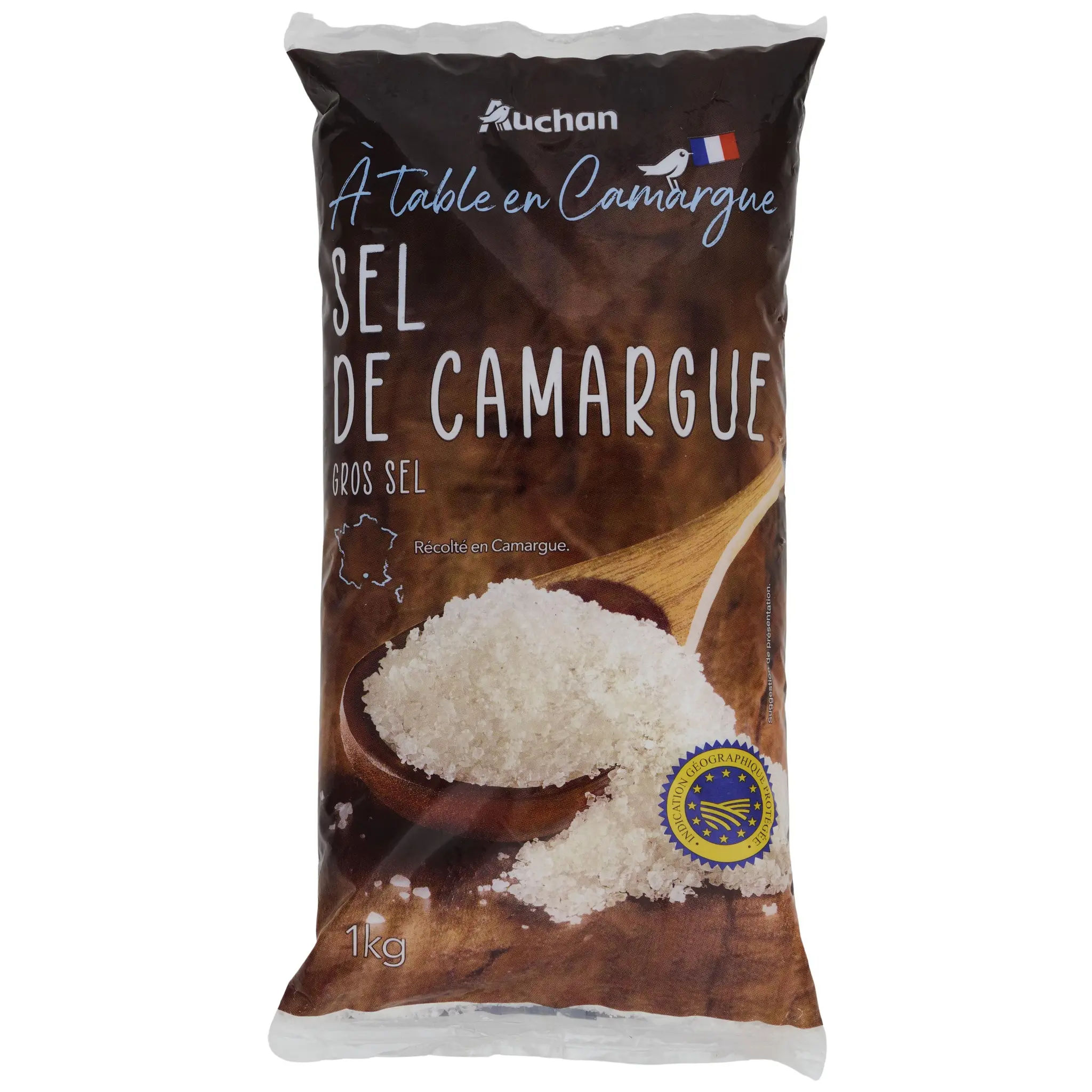 AUCHAN TERROIR Gros sel de camargue