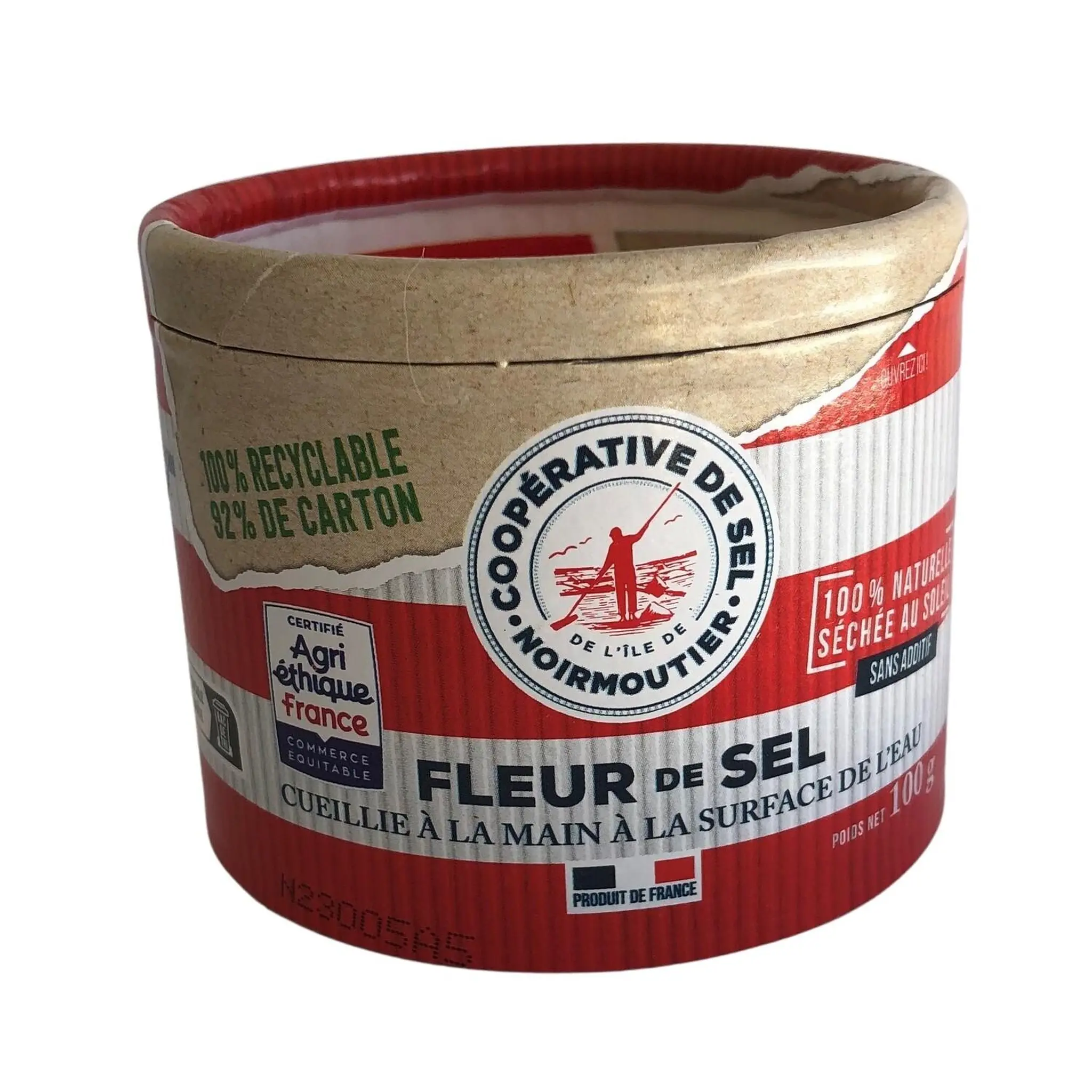 AQUASEL Fleur de sel en pot
