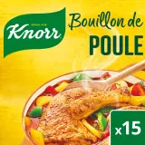 KNORR Bouillon de poule sans conservateur