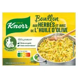 KNORR Bouillon aux herbes et à l'huile d'olive puget