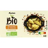 AUCHAN BIO Bouillon de poulet et fines herbes