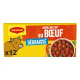 MAGGI Bouillon de bœuf dégraissé fabriqué en France