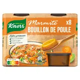 KNORR Bouillon de poule sans conservateur