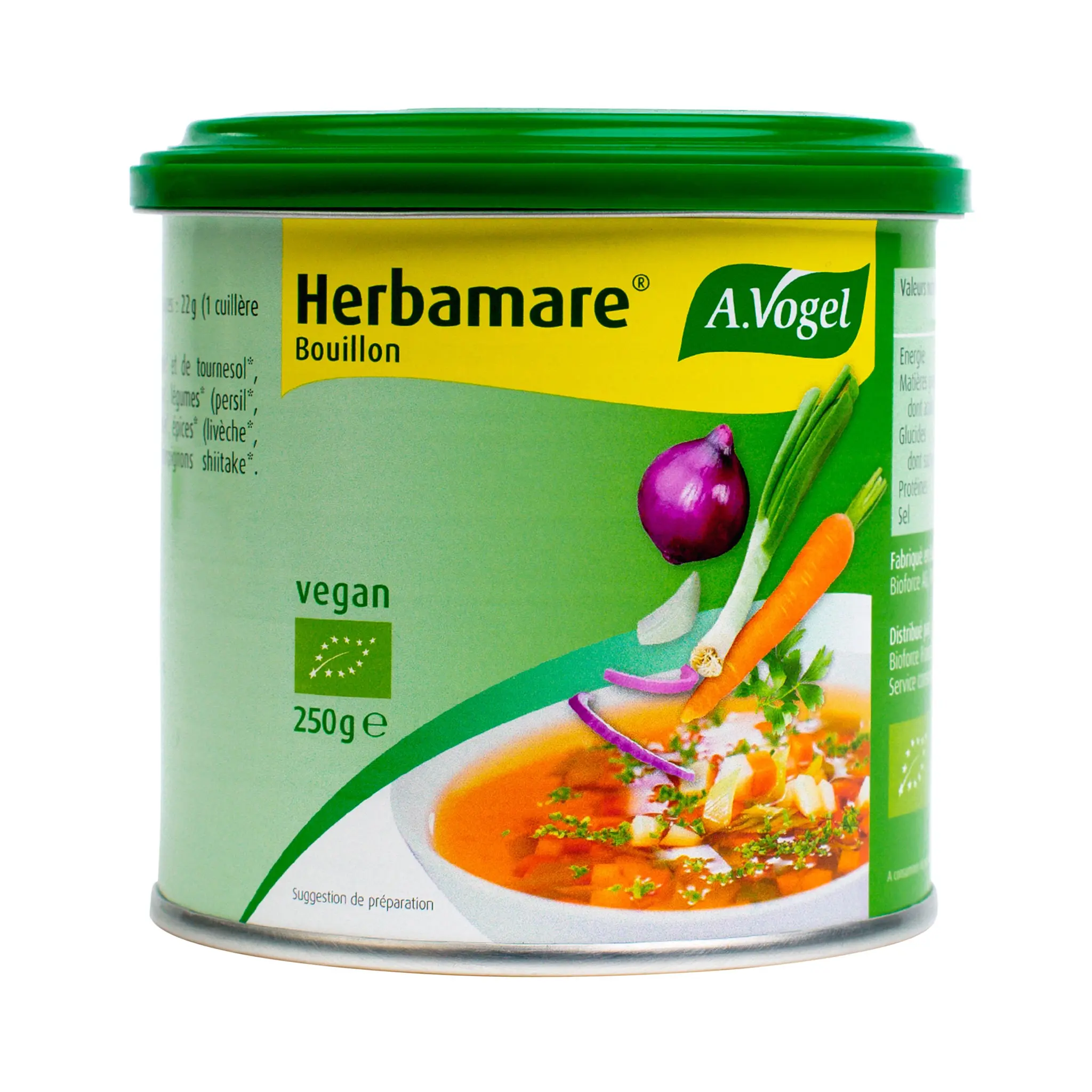 HERBAMARE Bouillon concentré bio