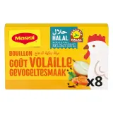 MAGGI Bouillon déshydraté halal goût volaille