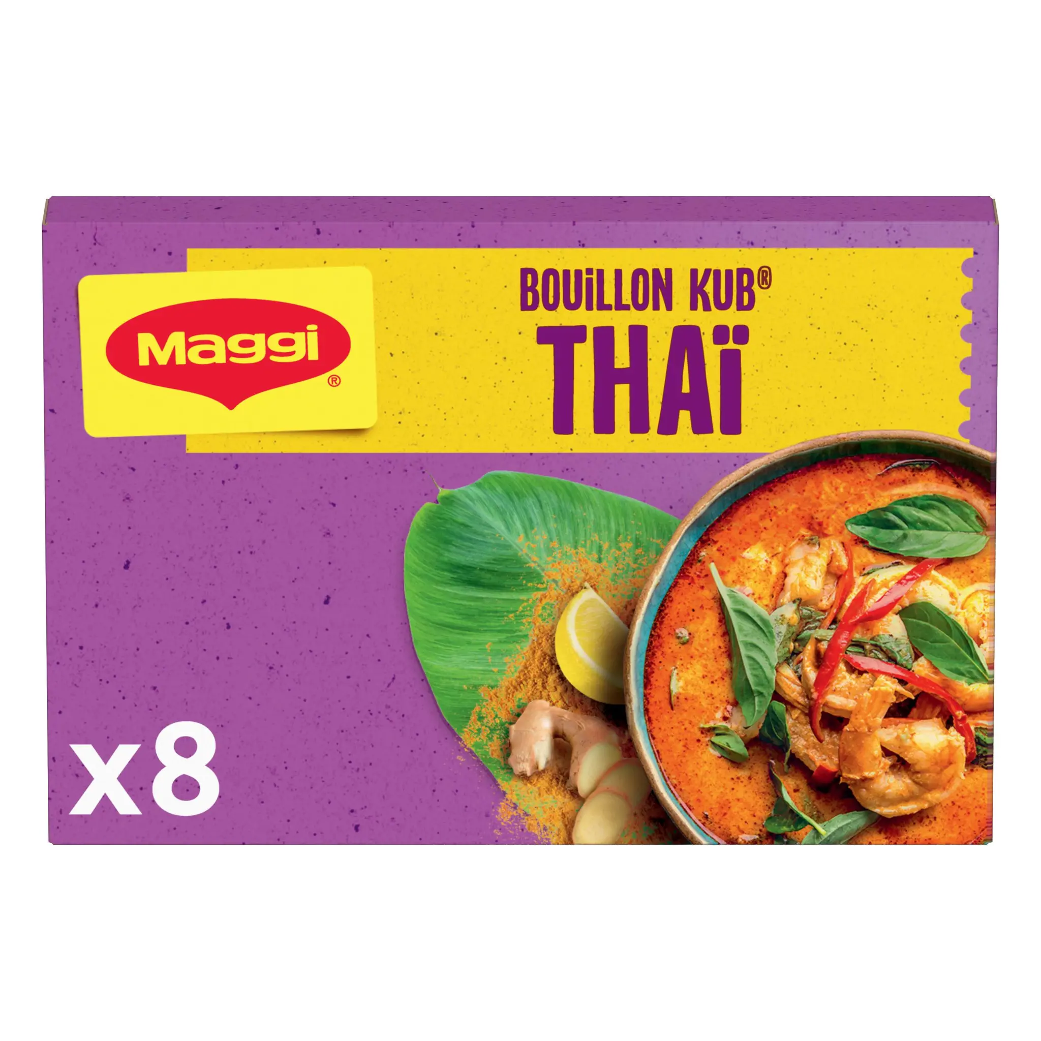 MAGGI Bouillon Kub thaï