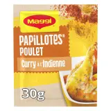 MAGGI Papillotes poulet curry à l'indienne