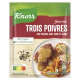 KNORR Sauce aux trois poivres déshydratée en sachet