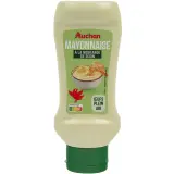 AUCHAN Mayonnaise à la moutarde de Dijon flacon souple