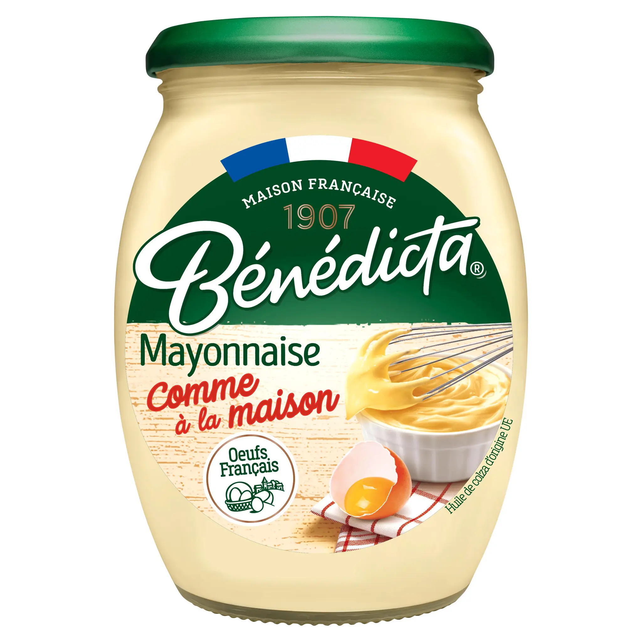 BENEDICTA Mayonnaise nature bocal
