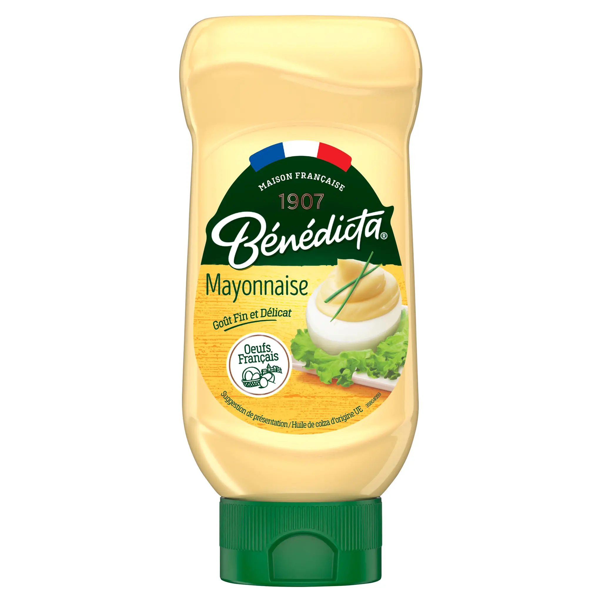 BENEDICTA Mayonnaise flacon souple