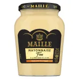 MAILLE Mayonnaise fine qualité traiteur à la moutarde de Dijon en bocal